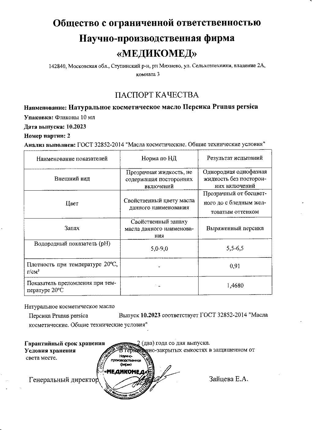 Паспорт №102023